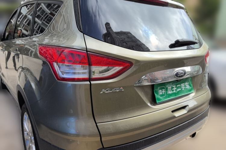 Used Ford Kuga 2013 1.6L GTDi 4x4 Elite Model Rear