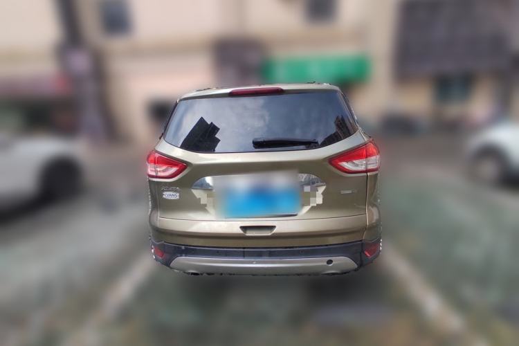 Used Ford Kuga 2013 1.6L GTDi 4x4 Elite Model Rear