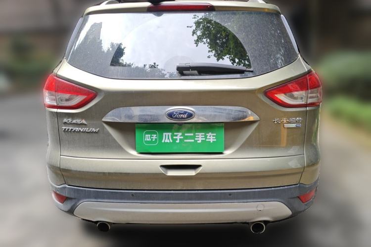 Used Ford Kuga 2013 2.0L GTDi Four-Wheel Drive Premium Model Rear