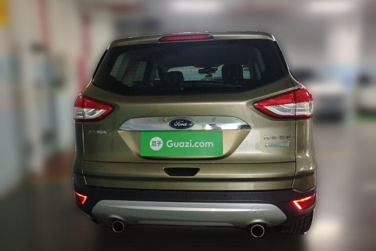 Used Ford Kuga 2013 1.6L GTDi Two-Wheel-Drive Trend Model Rear