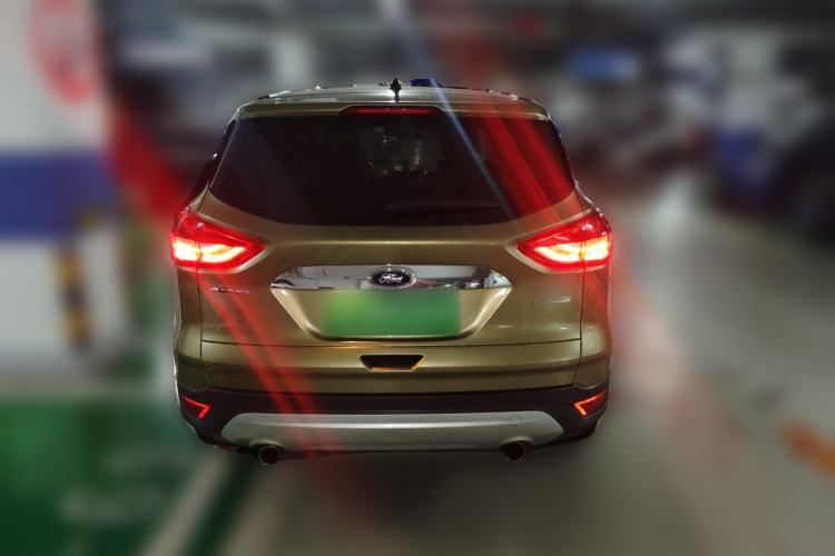 Used Ford Kuga 2013 1.6L GTDi 4x4 Elite Model Rear