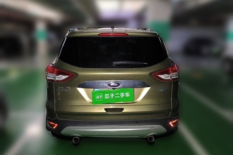 Used Ford Kuga 2013 2.0L GTDi Four-Wheel Drive Premium Model Rear