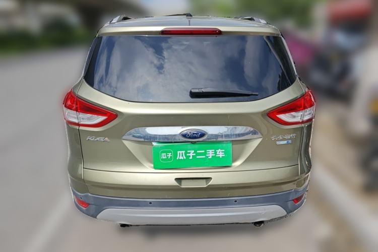 Used Ford Kuga 2013 1.6L GTDi 4x4 Elite Model Rear