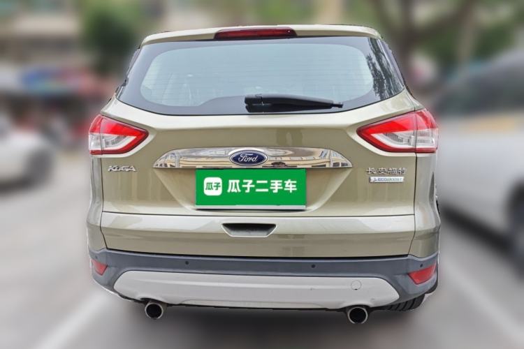 Used Ford Kuga 2013 1.6L GTDi Two-Wheel-Drive Trend Model Rear