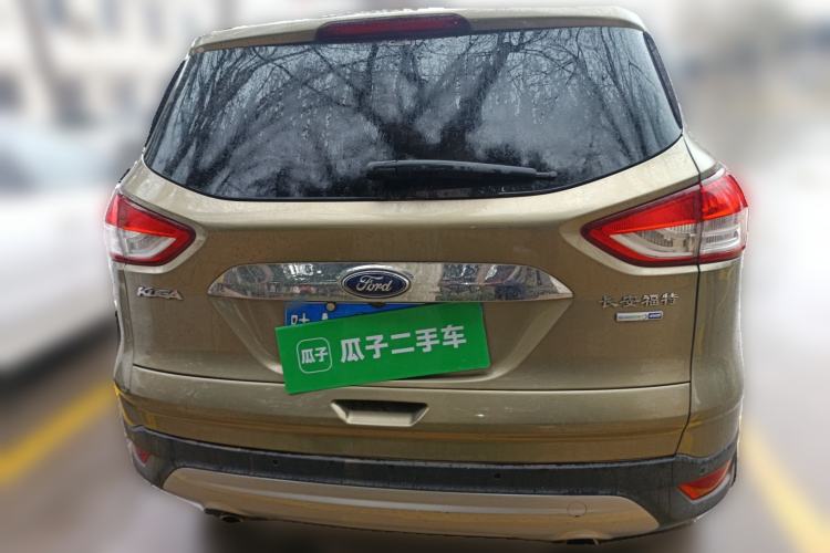 Used Ford Kuga 2013 1.6L GTDi 4x4 Elite Model Rear