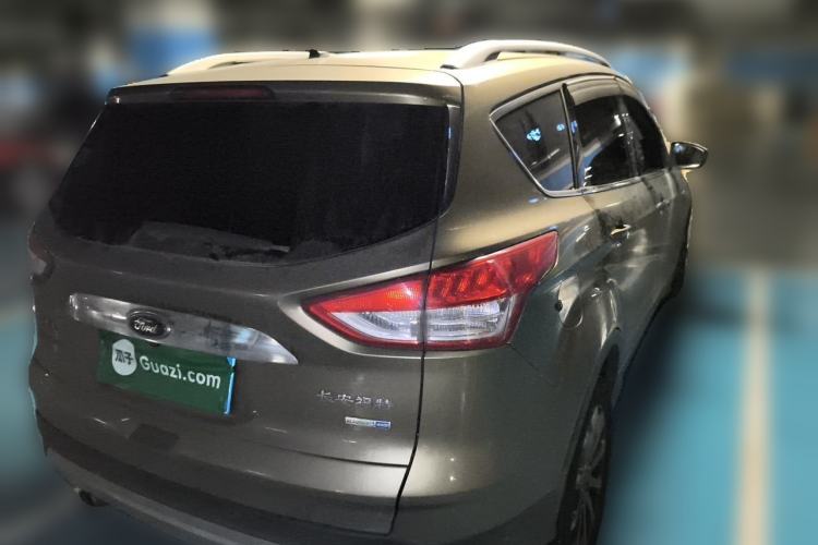 Used Ford Kuga 2013 2.0L GTDi Four-Wheel Drive Premium Model Rear Right 45 Deg