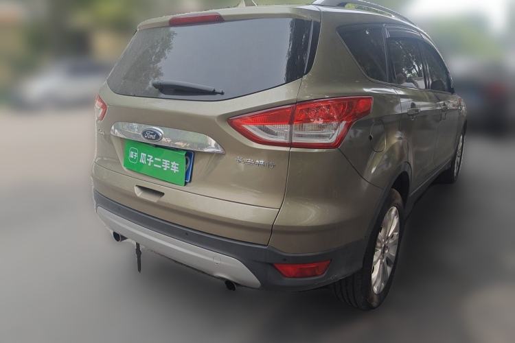 Used Ford Kuga 2013 1.6L GTDi 4x4 Elite Model Rear Right 45 Deg