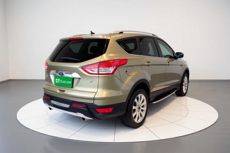 Used Ford Kuga 2013 2.0L GTDi Four-Wheel Drive Premium Model Rear Right 45 Deg
