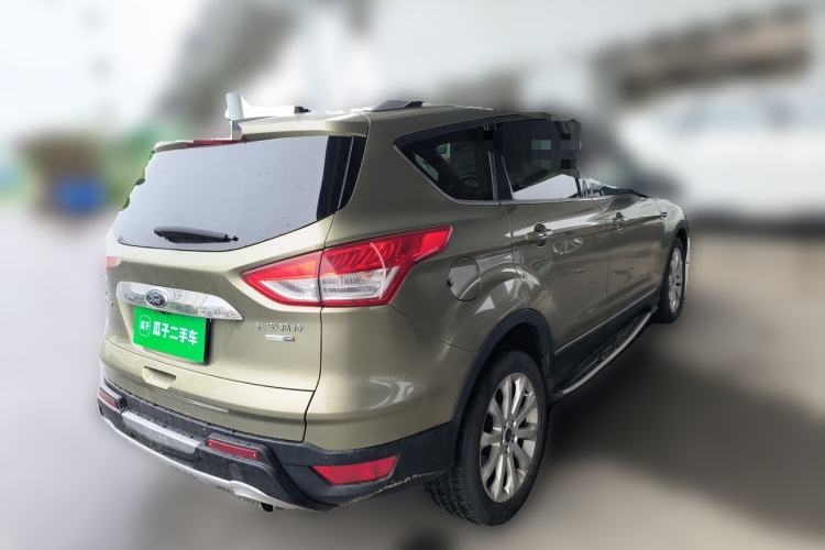 Used Ford Kuga 2013 2.0L GTDi Four-Wheel Drive Premium Model Rear Right 45 Deg