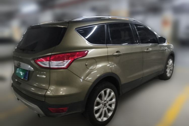Used Ford Kuga 2013 1.6L GTDi Two-Wheel-Drive Trend Model Rear Right 45 Deg