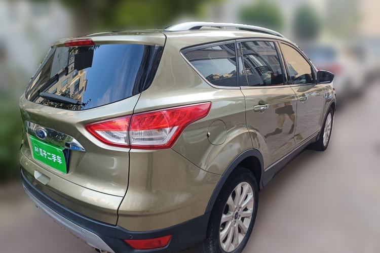 Used Ford Kuga 2013 1.6L GTDi 4x4 Elite Model Rear Right 45 Deg