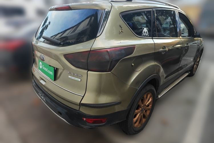 Used Ford Kuga 2013 1.6L GTDi Two-Wheel-Drive Comfort Model Rear Right 45 Deg