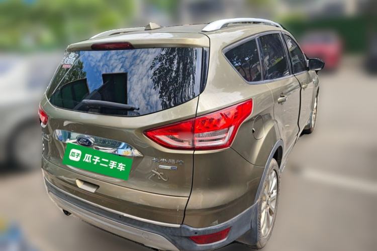 Used Ford Kuga 2013 2.0L GTDi Four-Wheel Drive Premium Model Rear Right 45 Deg