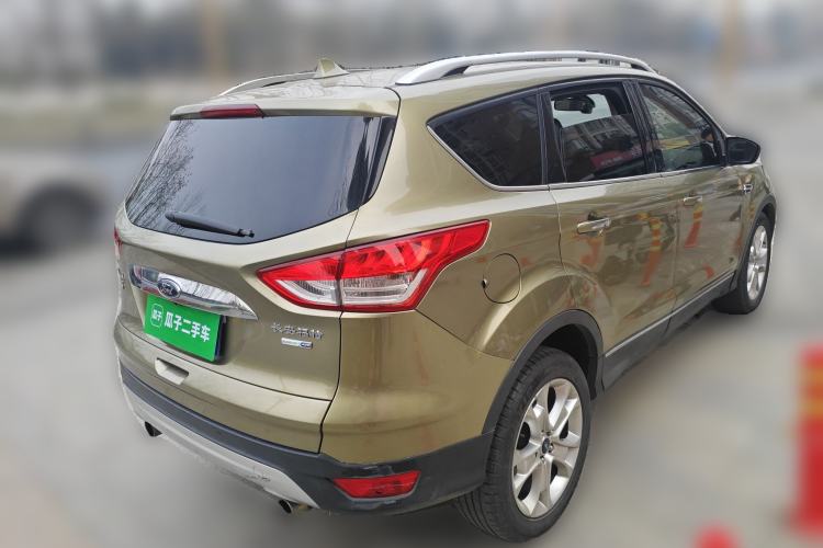 Used Ford Kuga 2013 2.0L GTDi Four-Wheel Drive Premium Model Rear Right 45 Deg