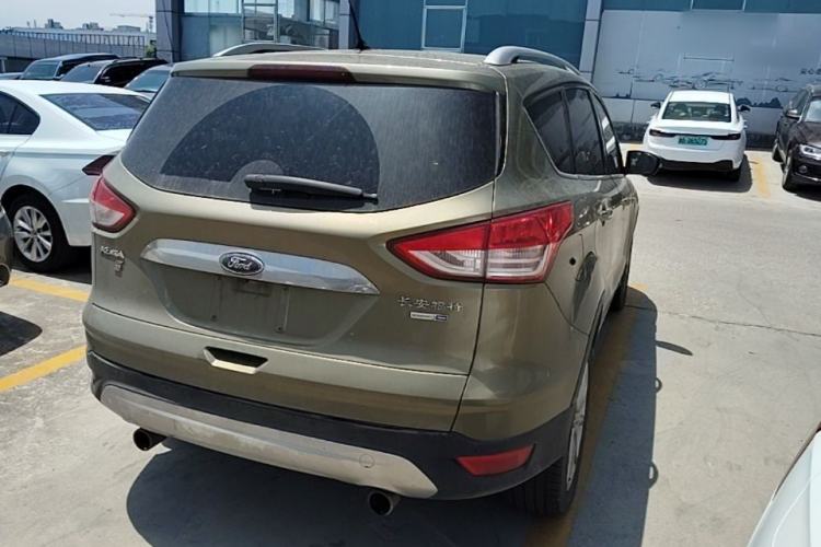 Used Ford Kuga 2013 2.0L GTDi Four-Wheel-Drive Sport Model Rear Right 45 Deg