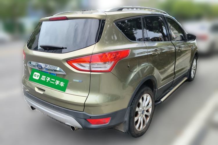 Used Ford Kuga 2013 1.6L GTDi 4x4 Elite Model Rear Right 45 Deg