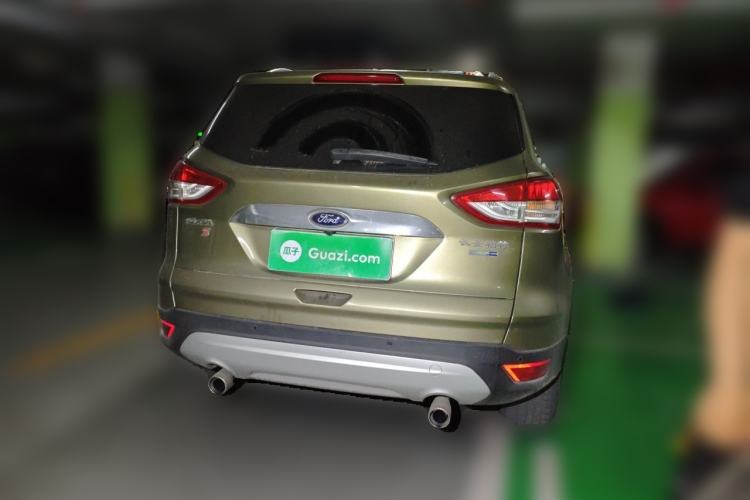 Used Ford Kuga 2013 2.0L GTDi Four-Wheel-Drive Sport Model Rear Right 45 Deg
