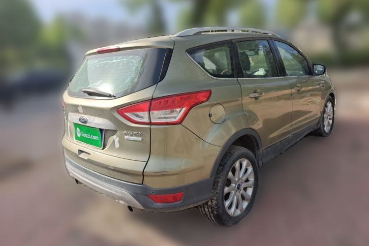 Used Ford Kuga 2013 1.6L GTDi Two-Wheel-Drive Trend Model Rear Right 45 Deg