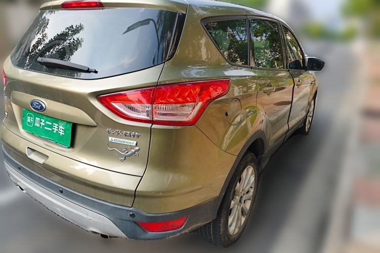 Used Ford Kuga 2013 1.6L GTDi Two-Wheel-Drive Comfort Model Rear Right 45 Deg