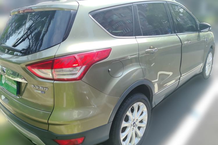 Used Ford Kuga 2013 1.6L GTDi 4x4 Elite Model Rear Right 45 Deg