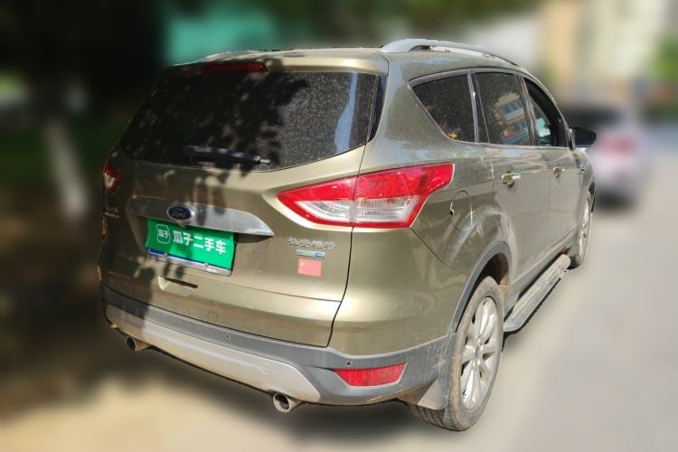 Used Ford Kuga 2013 2.0L GTDi Four-Wheel Drive Premium Model Rear Right 45 Deg