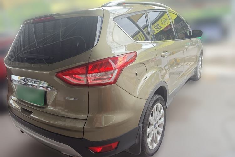 Used Ford Kuga 2013 1.6L GTDi 4x4 Elite Model Rear Right 45 Deg