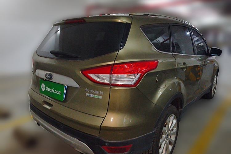 Used Ford Kuga 2013 1.6L GTDi Two-Wheel-Drive Trend Model Rear Right 45 Deg