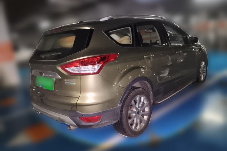 Used Ford Kuga 2013 1.6L GTDi Two-Wheel-Drive Trend Model Rear Right 45 Deg