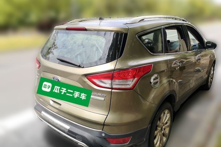 Used Ford Kuga 2013 1.6L GTDi Two-Wheel-Drive Comfort Model Rear Right 45 Deg