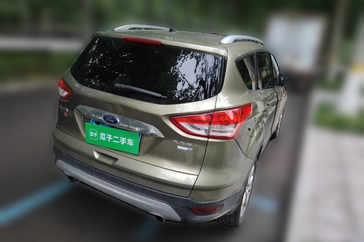 Used Ford Kuga 2013 2.0L GTDi Four-Wheel-Drive Sport Model Rear Right 45 Deg