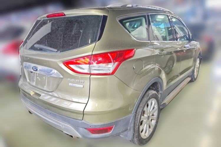 Used Ford Kuga 2013 1.6L GTDi Two-Wheel-Drive Trend Model Rear Right 45 Deg