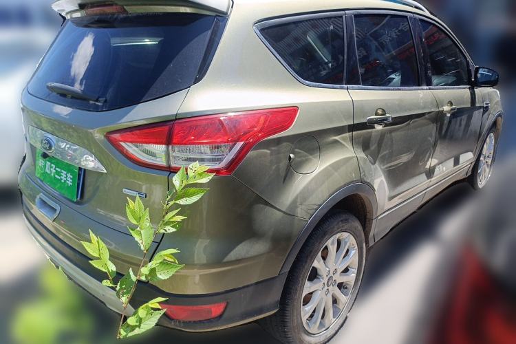 Used Ford Kuga 2013 1.6L GTDi 4x4 Elite Model Rear Right 45 Deg