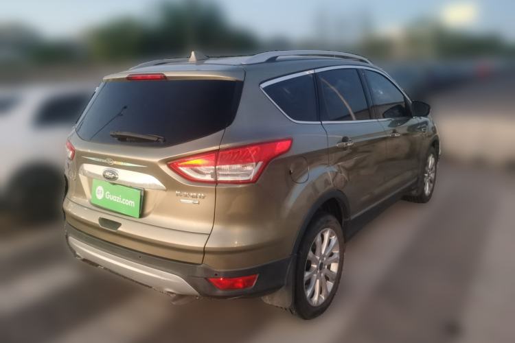 Used Ford Kuga 2013 1.6L GTDi 4x4 Elite Model Rear Right 45 Deg