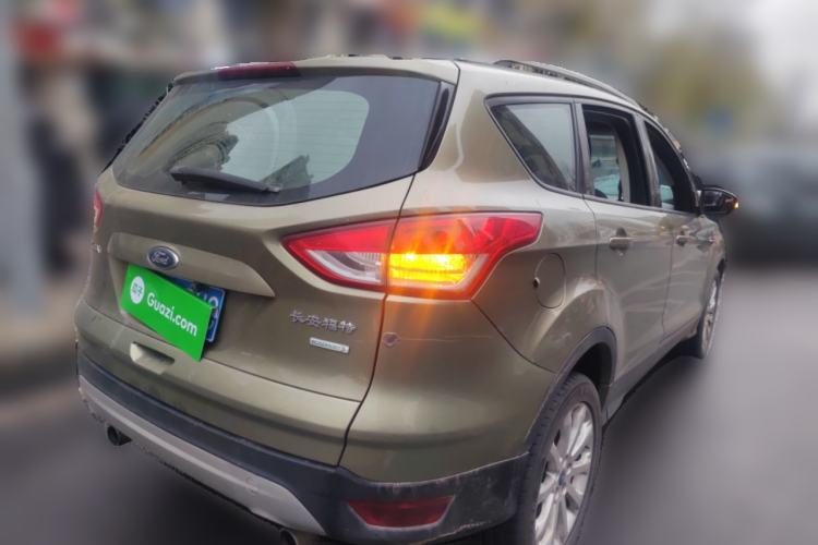 Used Ford Kuga 2013 1.6L GTDi Two-Wheel-Drive Comfort Model Rear Right 45 Deg