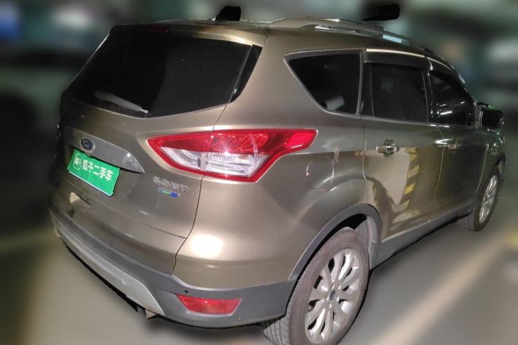 Used Ford Kuga 2013 1.6L GTDi 4x4 Elite Model Rear Right 45 Deg
