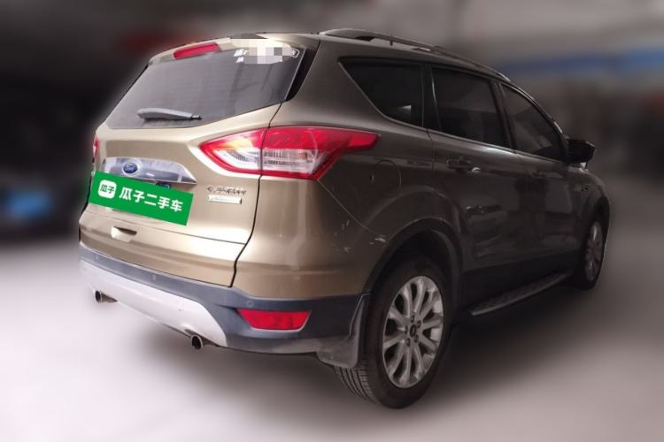 Used Ford Kuga 2013 1.6L GTDi Two-Wheel-Drive Trend Model Rear Right 45 Deg