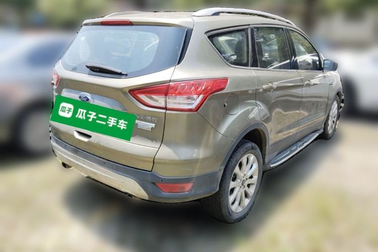 Used Ford Kuga 2013 1.6L GTDi Two-Wheel-Drive Trend Model Rear Right 45 Deg