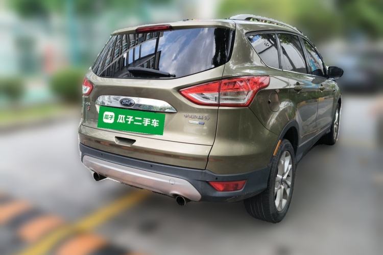 Used Ford Kuga 2013 2.0L GTDi Four-Wheel-Drive Sport Model Rear Right 45 Deg