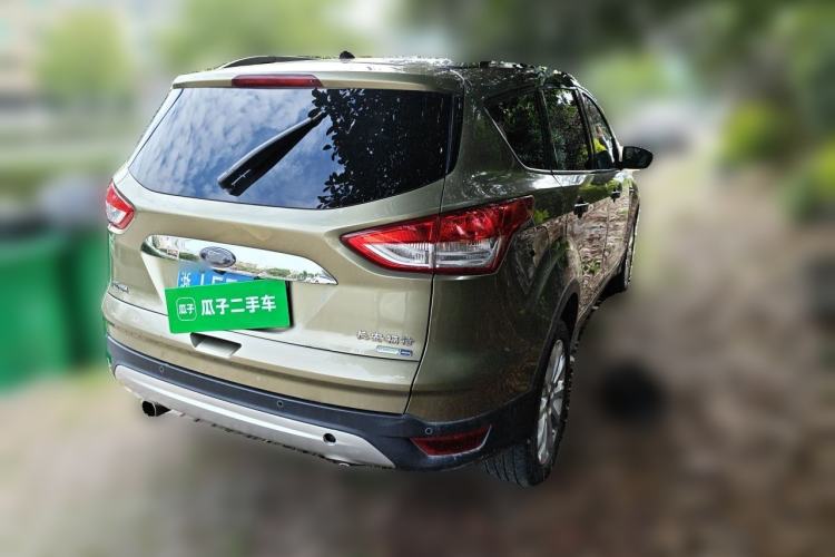 Used Ford Kuga 2013 2.0L GTDi Four-Wheel-Drive Elite Model Rear Right 45 Deg