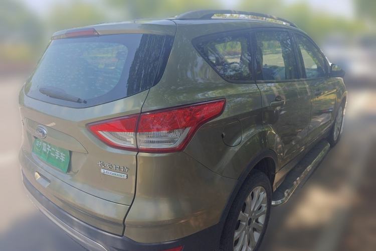 Used Ford Kuga 2013 1.6L GTDi Two-Wheel-Drive Comfort Model Rear Right 45 Deg