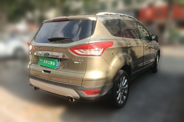 Used Ford Kuga 2013 1.6L GTDi 4x4 Elite Model Rear Right 45 Deg