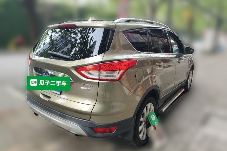 Used Ford Kuga 2013 1.6L GTDi 4x4 Elite Model Rear Right 45 Deg