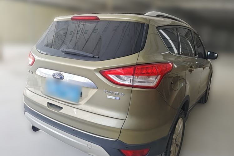Used Ford Kuga 2013 1.6L GTDi 4x4 Elite Model Rear Right 45 Deg