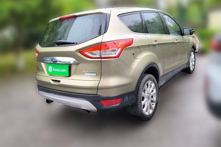 Used Ford Kuga 2013 1.6L GTDi Two-Wheel-Drive Trend Model Rear Right 45 Deg