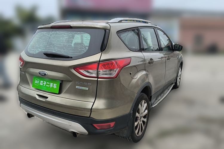 Used Ford Kuga 2013 1.6L GTDi Two-Wheel-Drive Comfort Model Rear Right 45 Deg