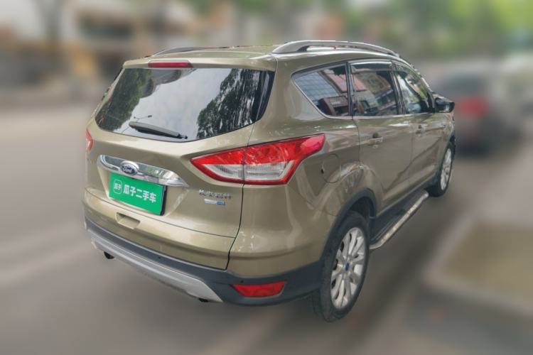 Used Ford Kuga 2013 1.6L GTDi 4x4 Elite Model Rear Right 45 Deg