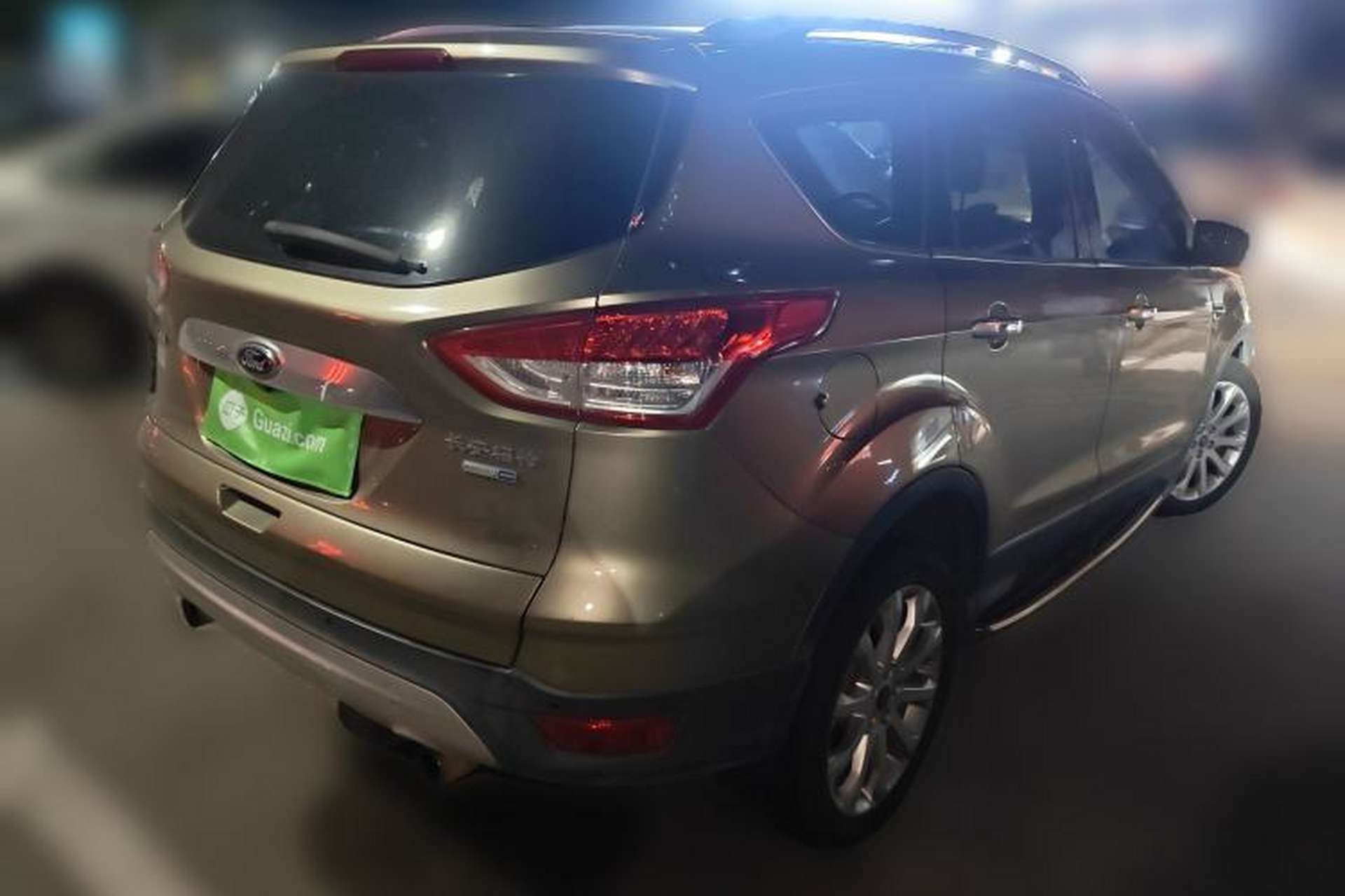 Used Ford Kuga 2013 2.0L GTDi Four-Wheel-Drive Elite Model Rear Right 45 Deg