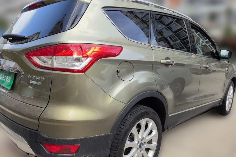 Used Ford Kuga 2013 1.6L GTDi 4x4 Elite Model Rear Right 45 Deg