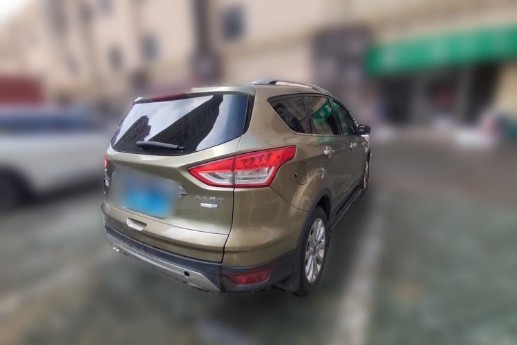 Used Ford Kuga 2013 1.6L GTDi 4x4 Elite Model Rear Right 45 Deg