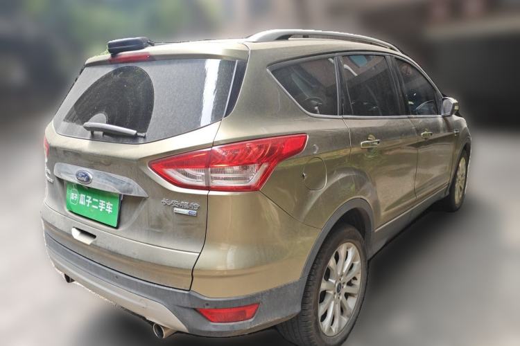 Used Ford Kuga 2013 2.0L GTDi Four-Wheel Drive Premium Model Rear Right 45 Deg